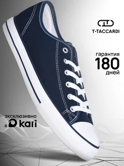 Кеды демисезонные текстильные T.TACCARDI 148355534 купить за 1 262 ₽ в интернет-магазине Wildberries