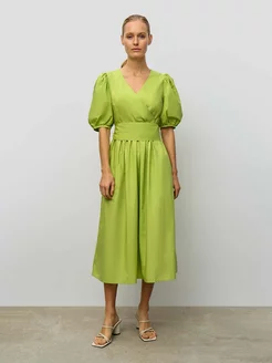 Платье приталенное повседневное Baon 148359452 купить за 6 093 ₽ в интернет-магазине Wildberries