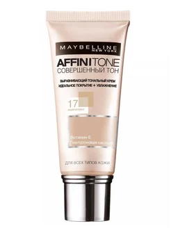 Тональный крем для лица "Affinitone" Maybelline New York 148366981 купить за 293 ₽ в интернет-магазине Wildberries