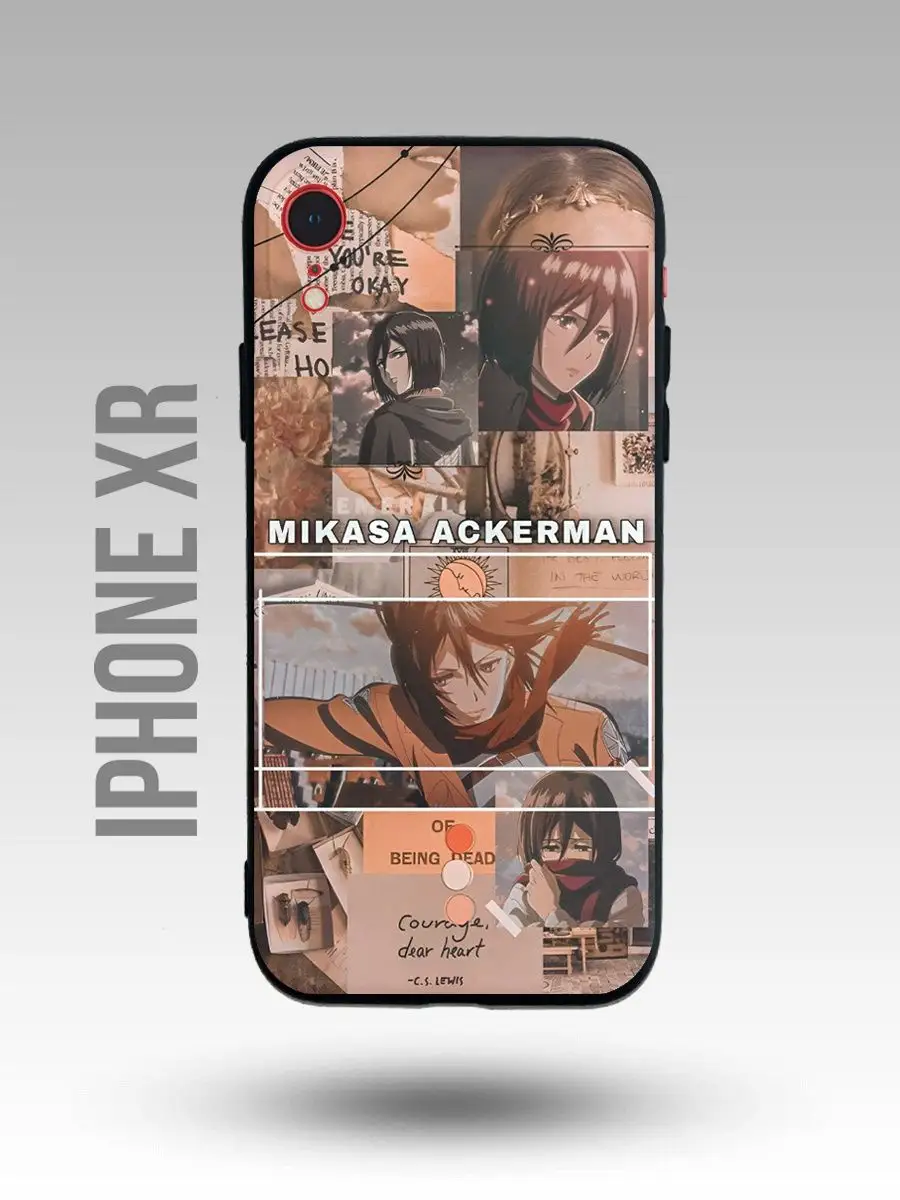 Чехол на Iphone XR аниме Каждому своё Anime 148367389 купить за 479 ₽ в  интернет-магазине Wildberries