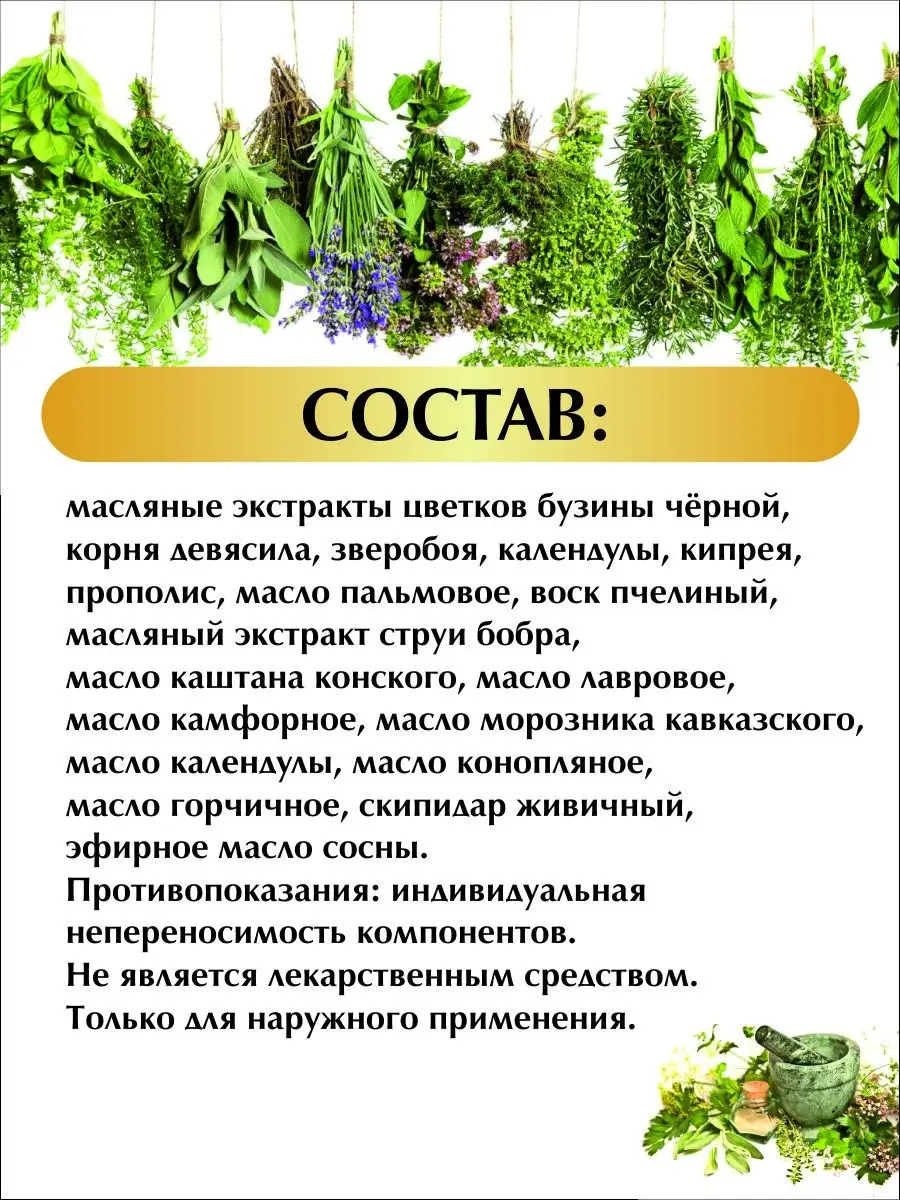 Мазь бобровая струя для суставов Раифский монастырь 148373697 купить в  интернет-магазине Wildberries