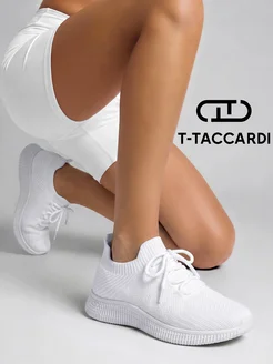 T.TACCARDI Кроссовки женские для фитнеса белые дышащие легкие