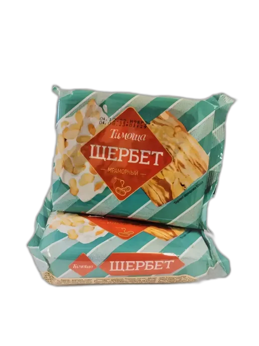 ТИМОША Щербет молочно-арахисовый 1,5 кг, 200 г, 4 шт, фото 6
