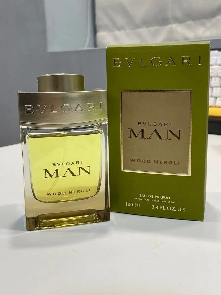 Bvlgari man wood 2024 neroli eau de parfum