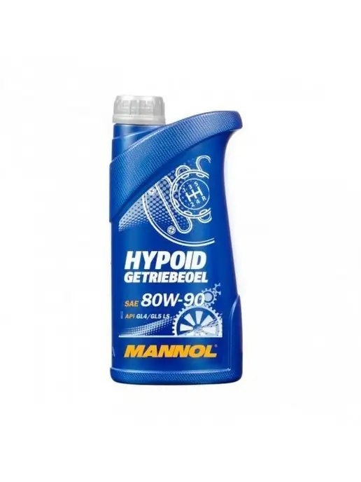 MANNOL Масло трансмисcионное Hypoid Gear Oil 80W90 1л MN8106-1, 1 л, фото 2