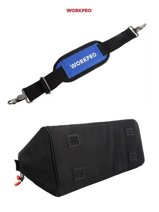 WORKPRO Сумка рабочая для инструмента WP281003, вариант, фото 3