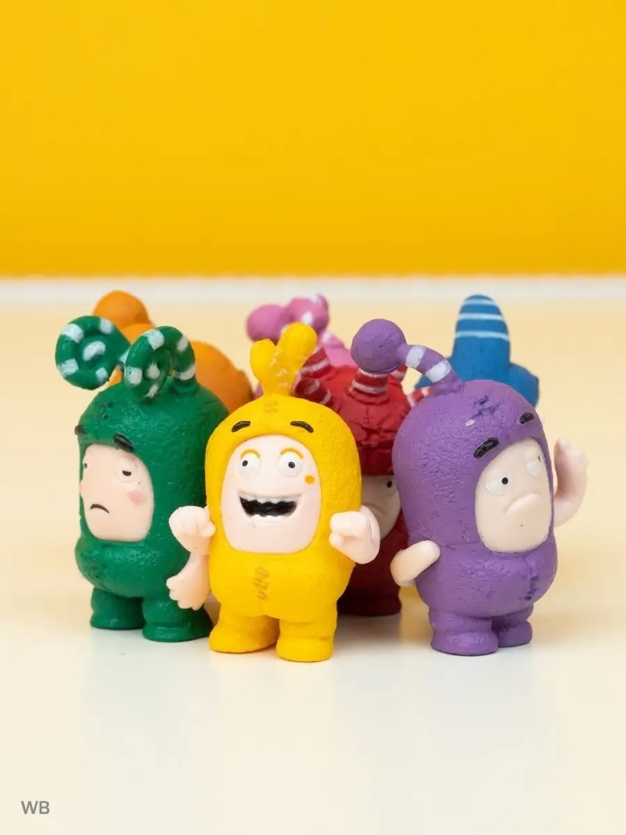 Чуддики Oddbods Чудики 148386216 купить за 634 ₽ в интернет-магазине  Wildberries