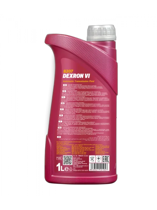 MANNOL Масло трансмиссионное Dexron VI 8207 1л MN8207-1, 1 л, фото 2