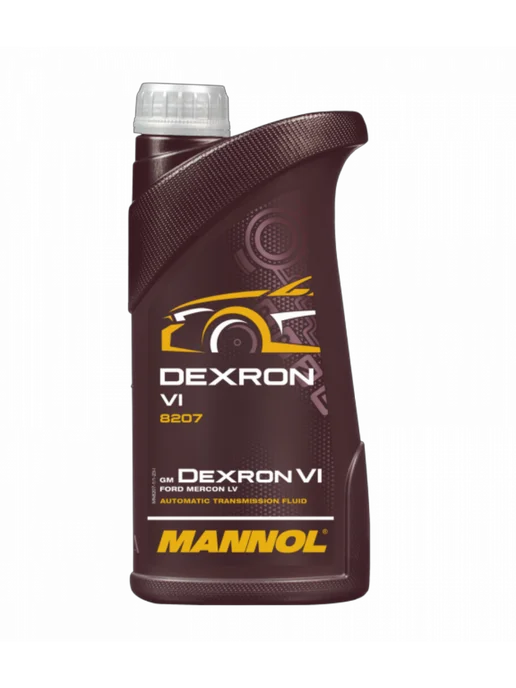 MANNOL Масло трансмиссионное Dexron VI 8207 1л MN8207-1, 1 л, фото 3
