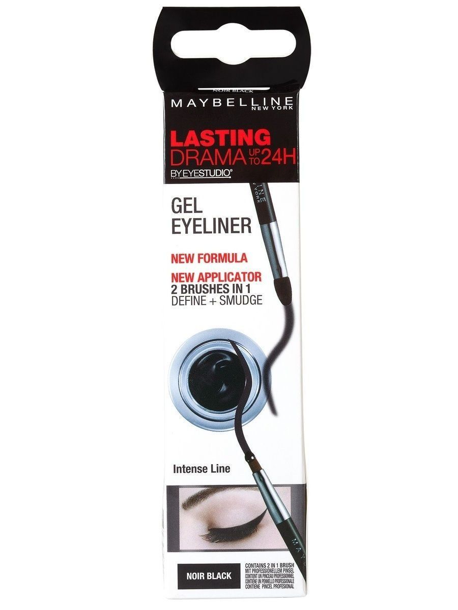 Подводка для глаз maybelline