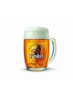 Кружка для пива Козел 500мл Kozel 148396378 купить за 755 ₽ в интернет-магазине Wildberries