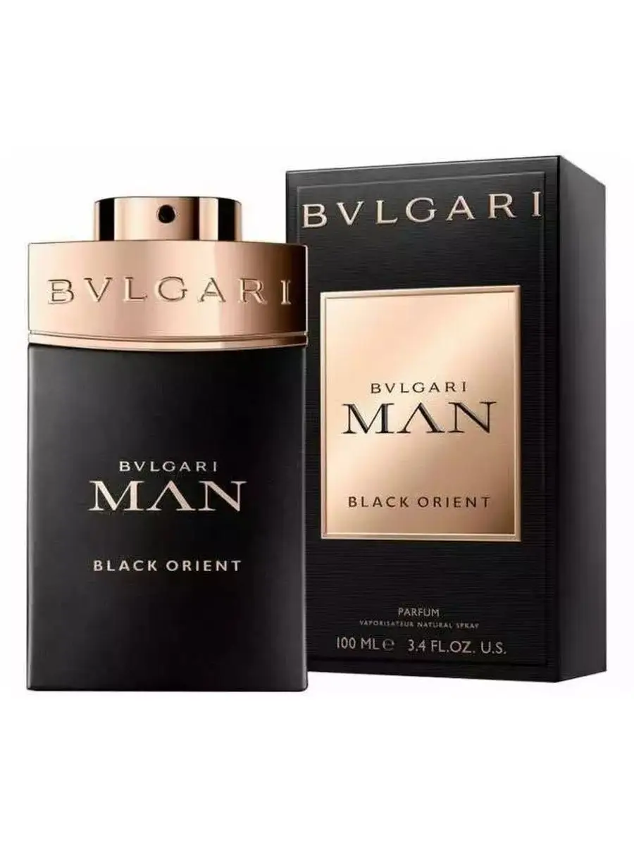 Bulgari black man best sale