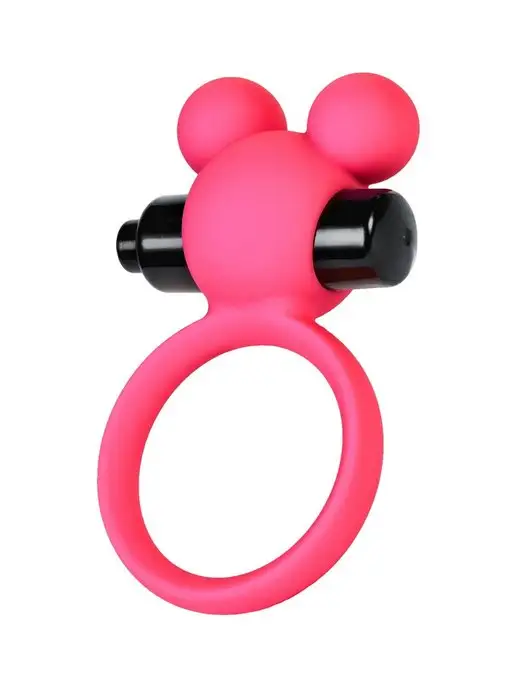 A-Toys by TOYFA Виброкольцо на пенис, розовый, фото 2
