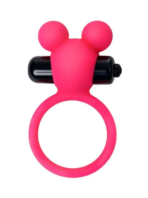 A-Toys by TOYFA Виброкольцо на пенис, розовый, фото 3