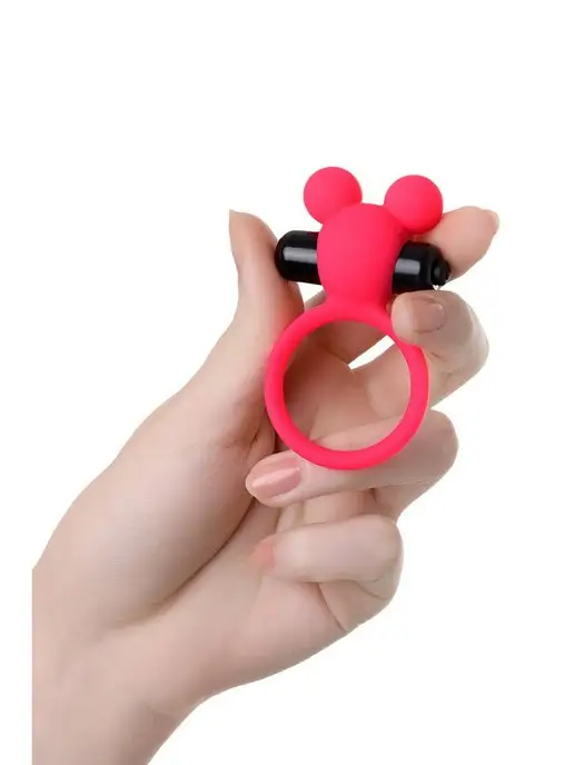 A-Toys by TOYFA Виброкольцо на пенис, розовый, фото 4