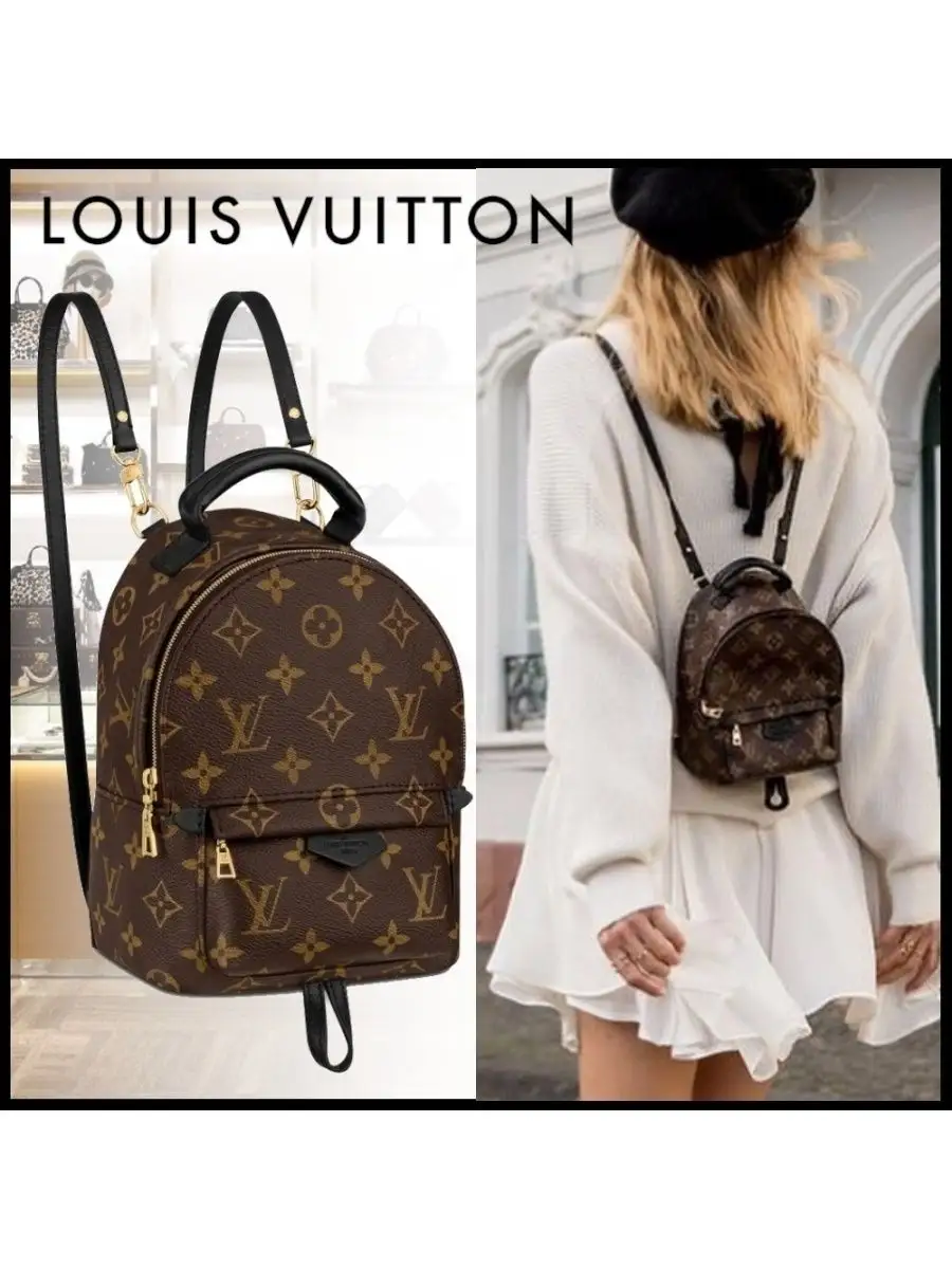 Louis vuitton backpack mini sales palm springs