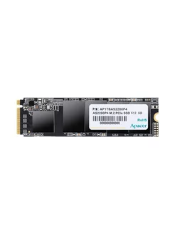 Твердотельный накопитель SSD Apacer AS2280P4 512GB M.2 PCIe UNIVERSAL STORE KZ 148424081 купить за 5 241 ₽ в интернет-магазине Wildberries