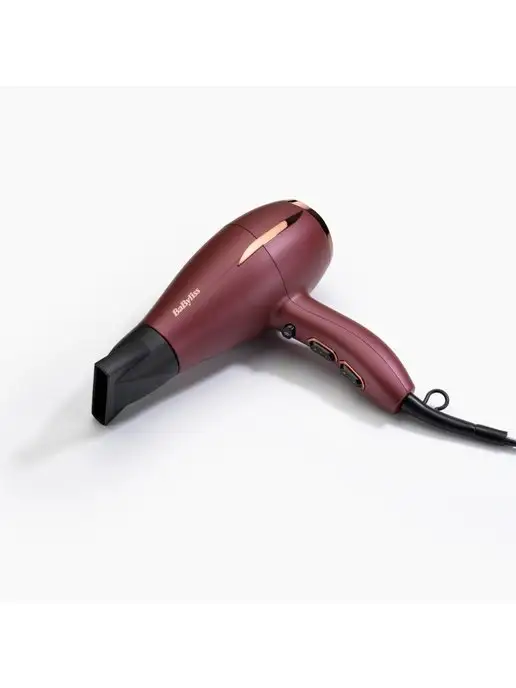babyliss Фен 5753PE, красный, фото 2