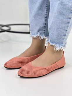 Балетки с острым носом летние Raffa Shoes 148462254 купить за 729 ₽ в интернет-магазине Wildberries