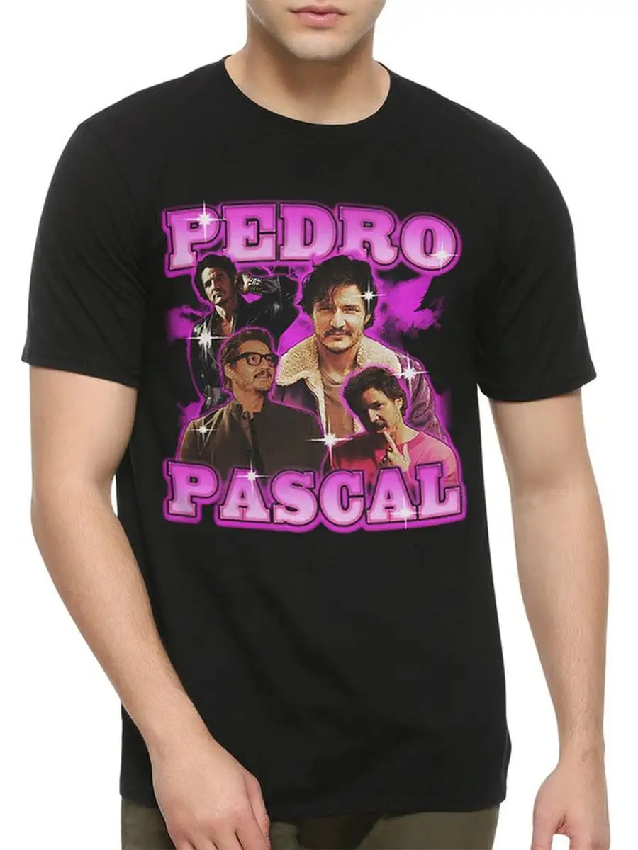 Футболка с принтом Педро Паскаль / Pedro Pascal / Мужская DreamShirts  148480047 купить за 1 283 ₽ в интернет-магазине Wildberries