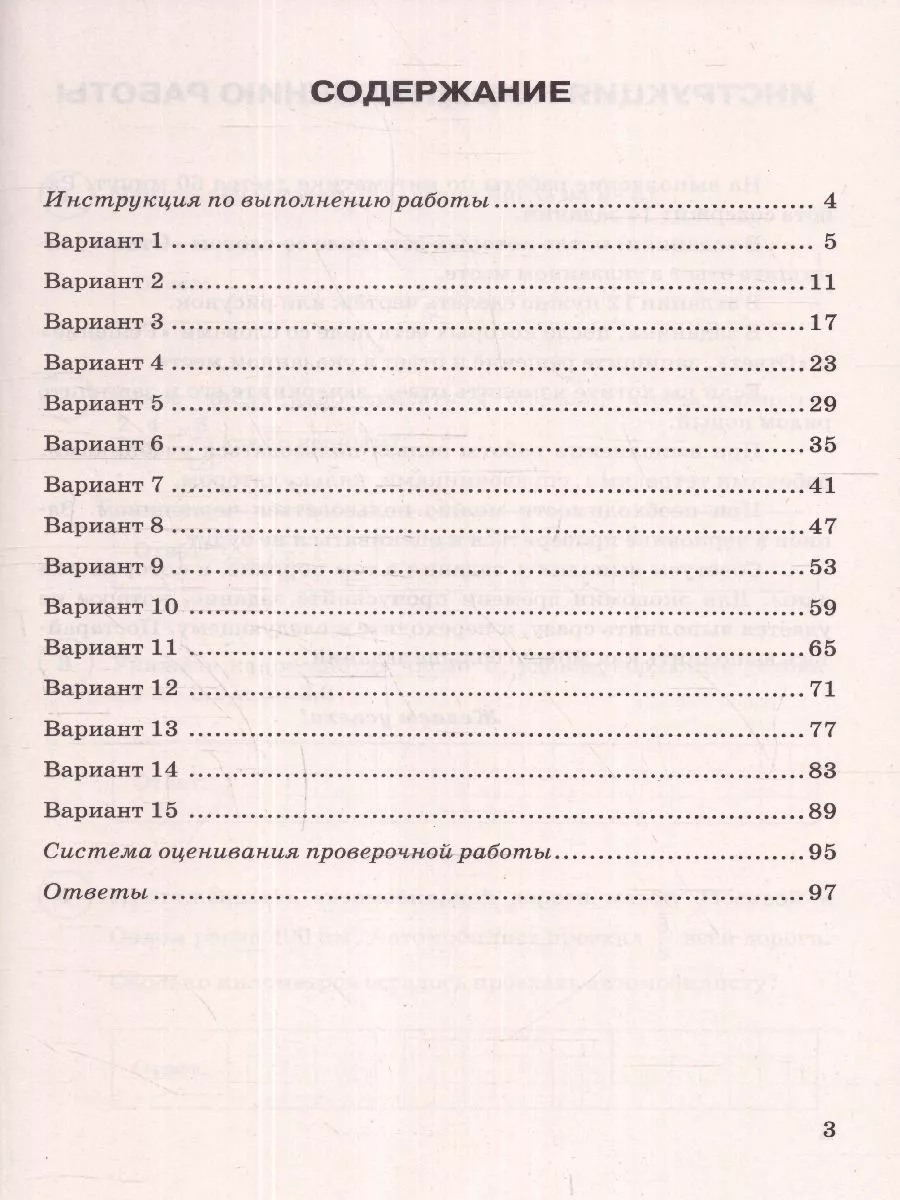 ВПР МАТЕМАТИКА 5КЛ 15 ВАР Ященко /25 Экзамен 148484290 купить за 287 ₽ в  интернет-магазине Wildberries