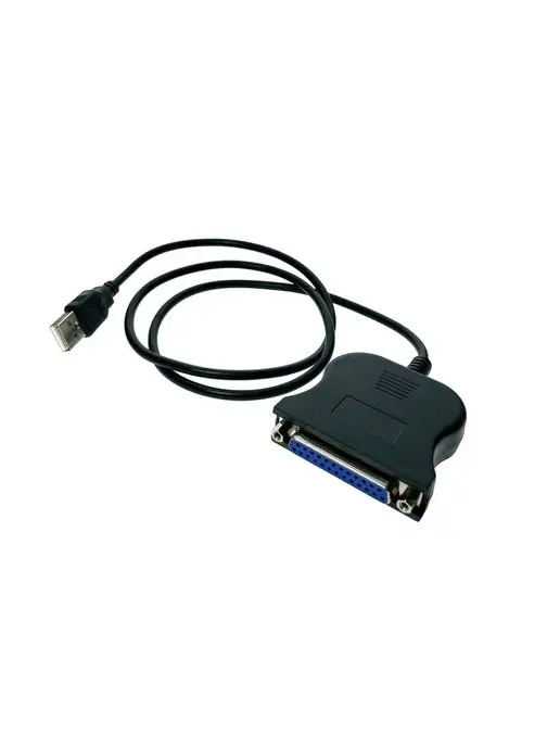 Переходник (кабель) USB - LPT (мама), метра