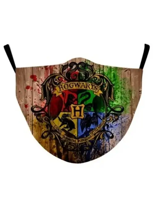 пиратос Маска тканевая "Hogwarts" Гарри Поттер большая, вариант