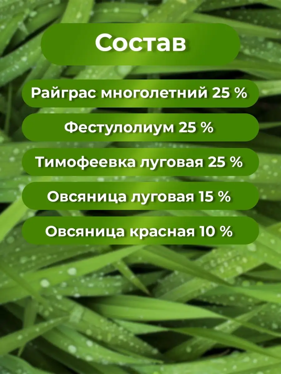 Газон Универсальный 1 кг Ми-ми, семена газона Ми-Ми-Мишки 148516793 купить  за 671 ₽ в интернет-магазине Wildberries