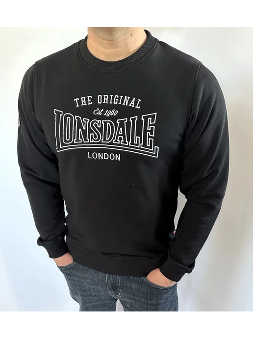 Lonsdale Свитшот спортивный