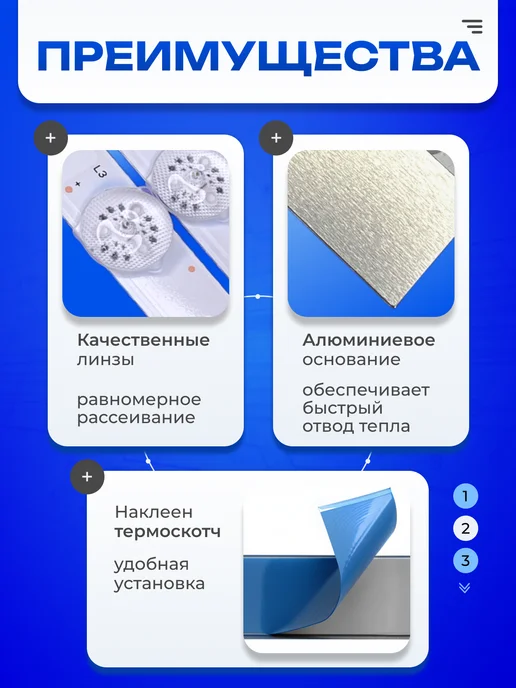 ТехЦентр Полюс Подсветка RF-BS320E30-0501S-28, вариант, фото 2