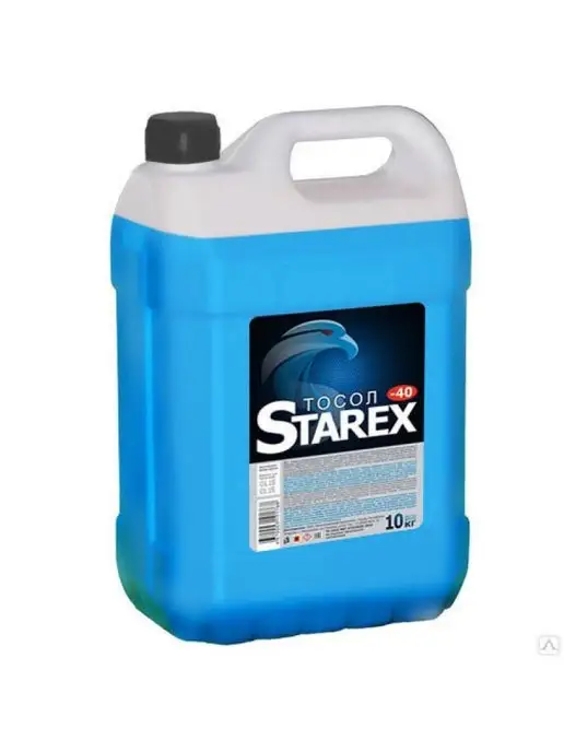 STAREX Тосол 10кг ОЖ-40 Старекс, 10 кг, фото 3