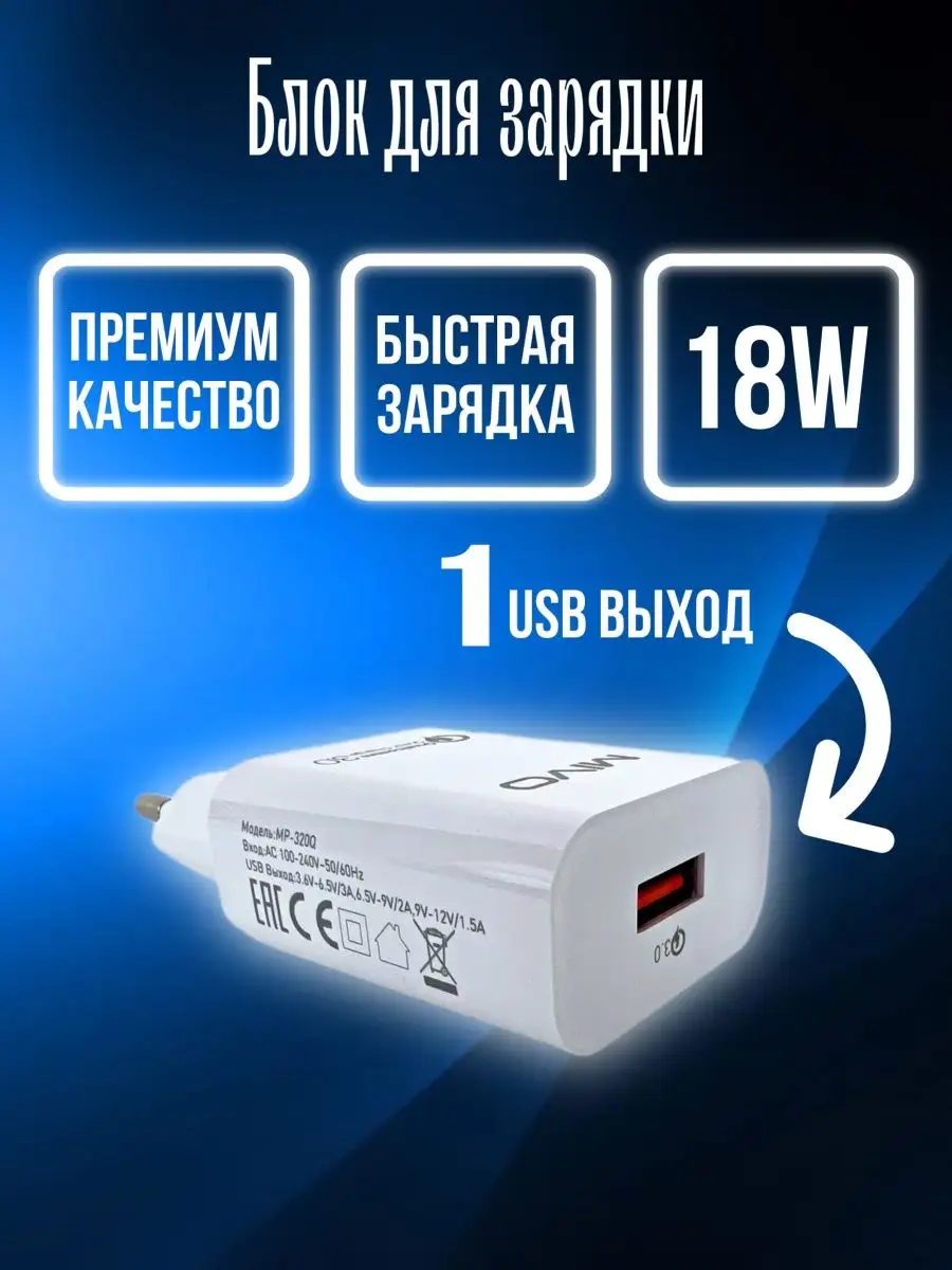 Зарядное устройство для телефона FASTWIRE 148541172 купить за 340 ₽ в  интернет-магазине Wildberries