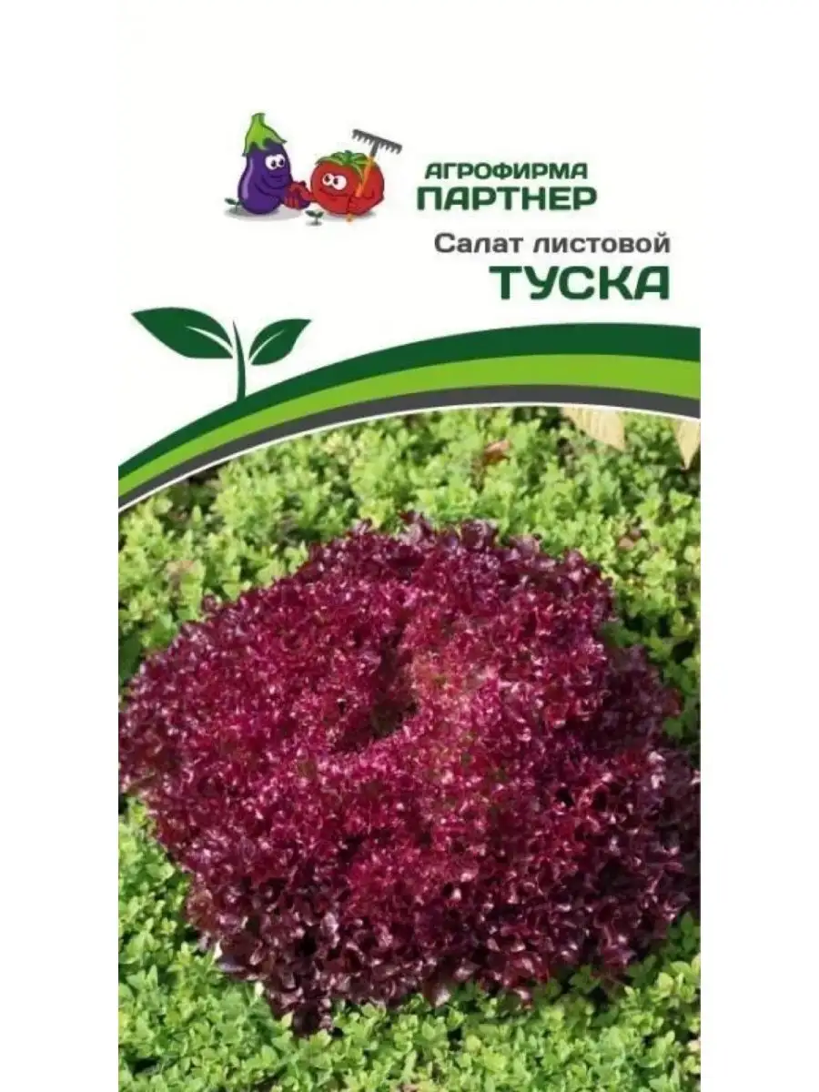Семена Салат листовой ТУСКА, 15шт