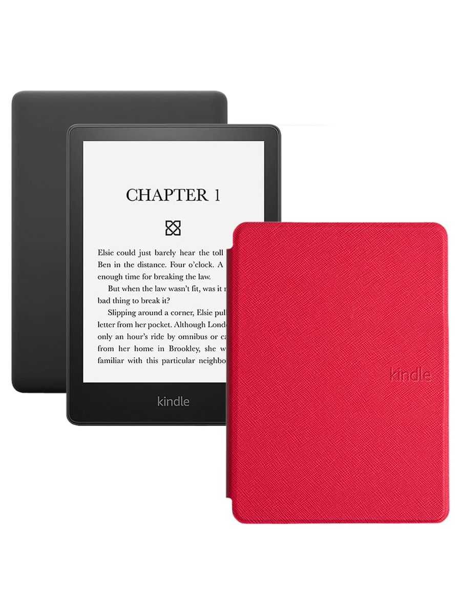 Ридер Kindle Paperwhite 5 11th gen 16Gb SO с обложкой R-ON Amazon 148550315  купить за 24 602 ₽ в интернет-магазине Wildberries