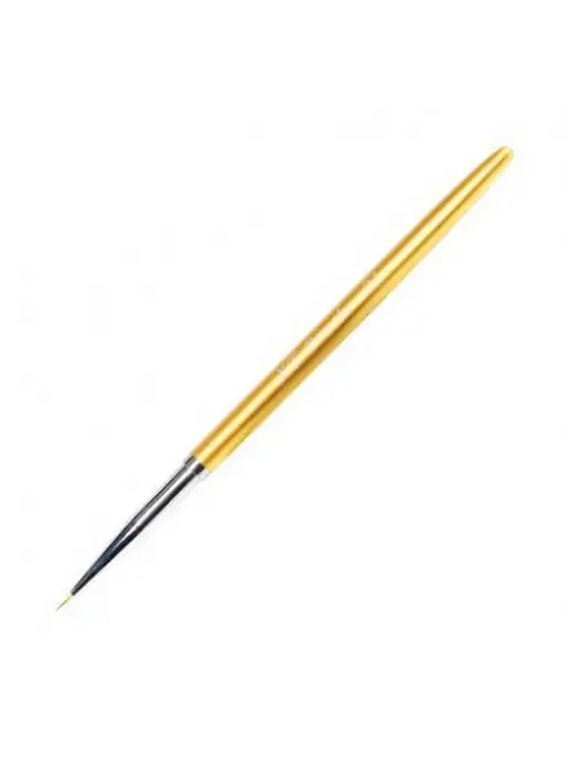 Irisk Professional Кисть для прорисовки №1, золотая, золотой