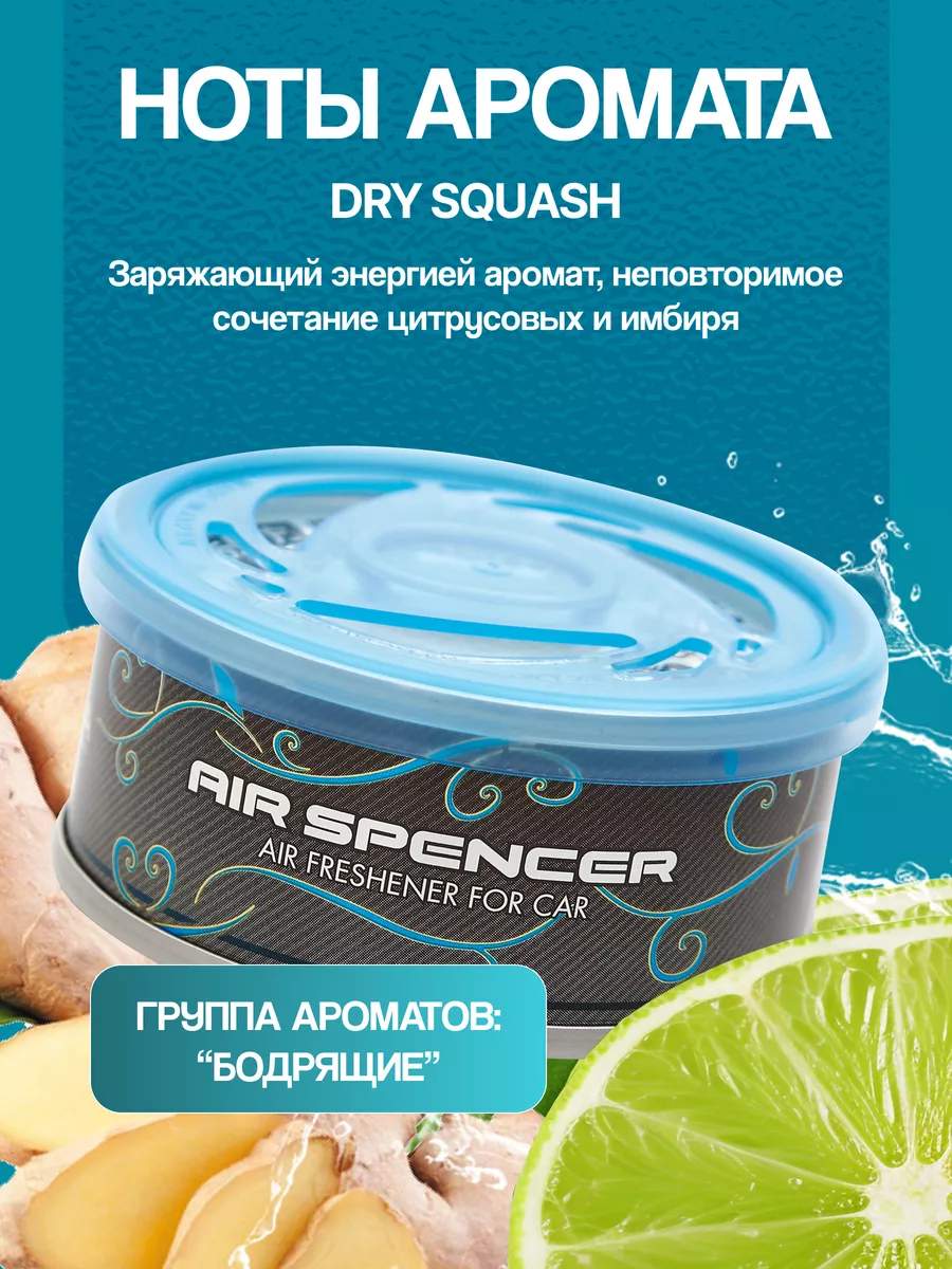 Ароматизатор меловой для автомобиля DRY SQUASH A73 EIKOSHA 148568079 купить  за 822 ₽ в интернет-магазине Wildberries