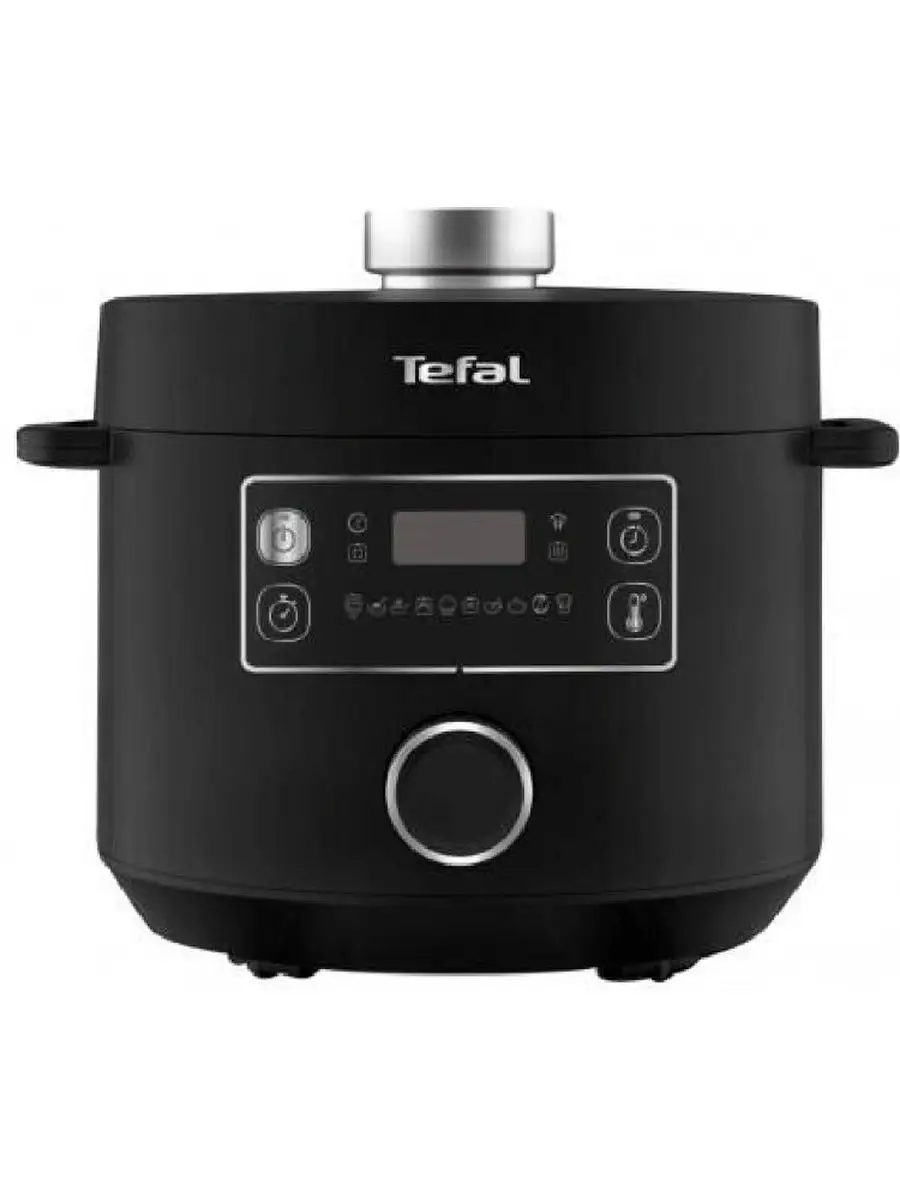 Мультиварка CY 753832 черный Tefal 148580478 купить в интернет-магазине  Wildberries