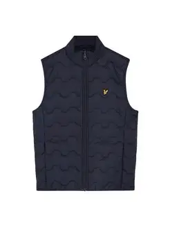 Жилет утепленный стеганный демисезон Lyle & Scott 148583370 купить за 6 879 ₽ в интернет-магазине Wildberries