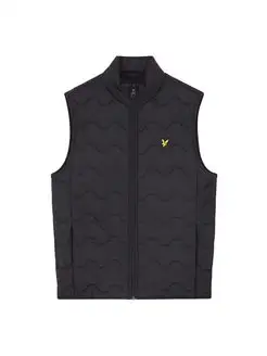 Жилет утепленный стеганный демисезон Lyle & Scott 148583371 купить за 7 194 ₽ в интернет-магазине Wildberries