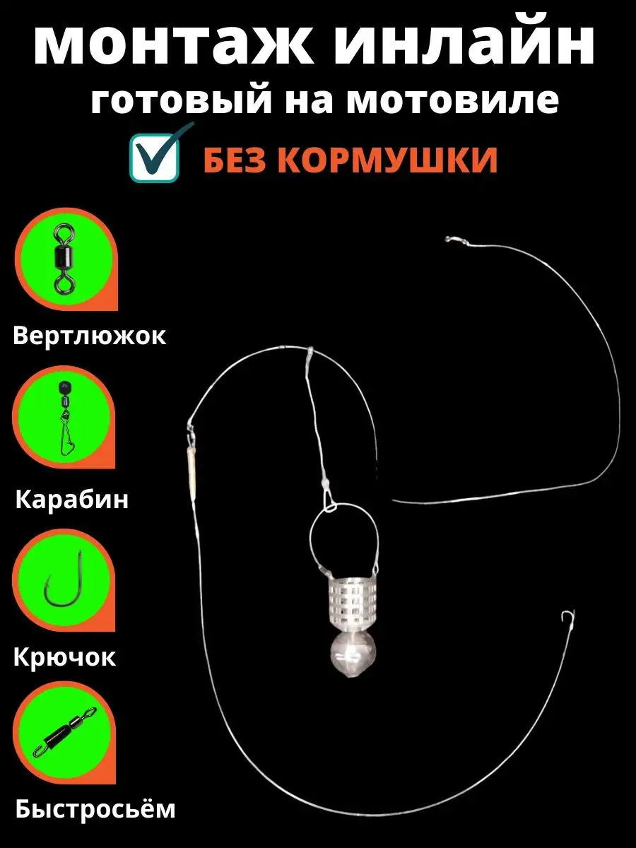 Все фидерные оснастки для ловли на течение и в стоячей воде. Выбирай подходящую