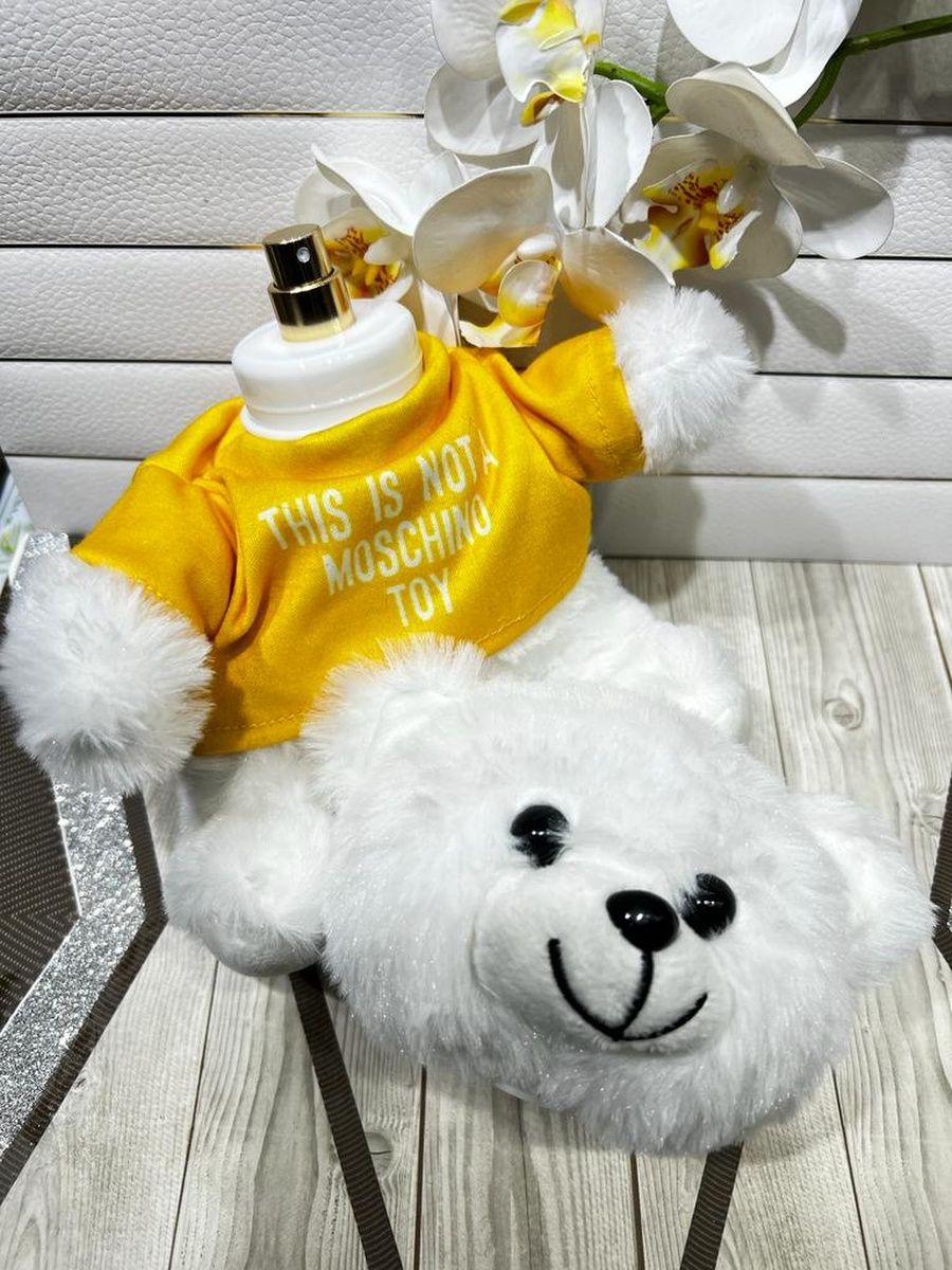 Худи Moschino Toy с медведем