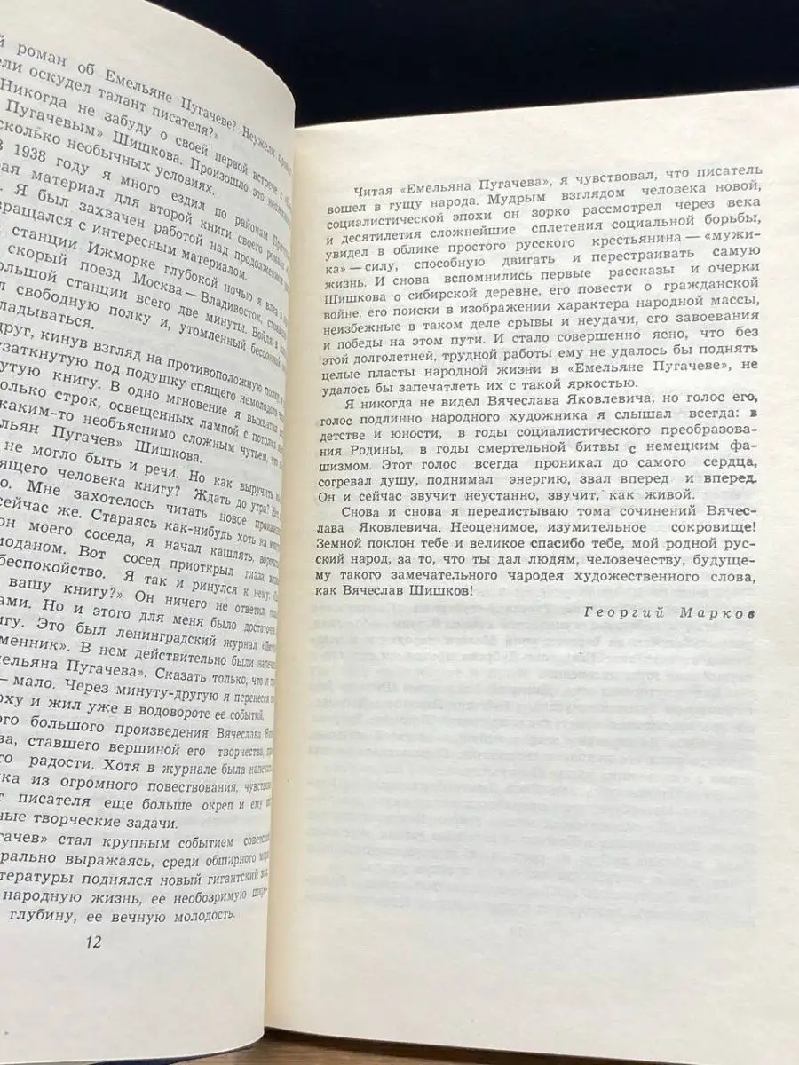 В. Я. Шишков. Собрание сочинений в десяти томах. Том 1 Правда 148625378  купить в интернет-магазине Wildberries