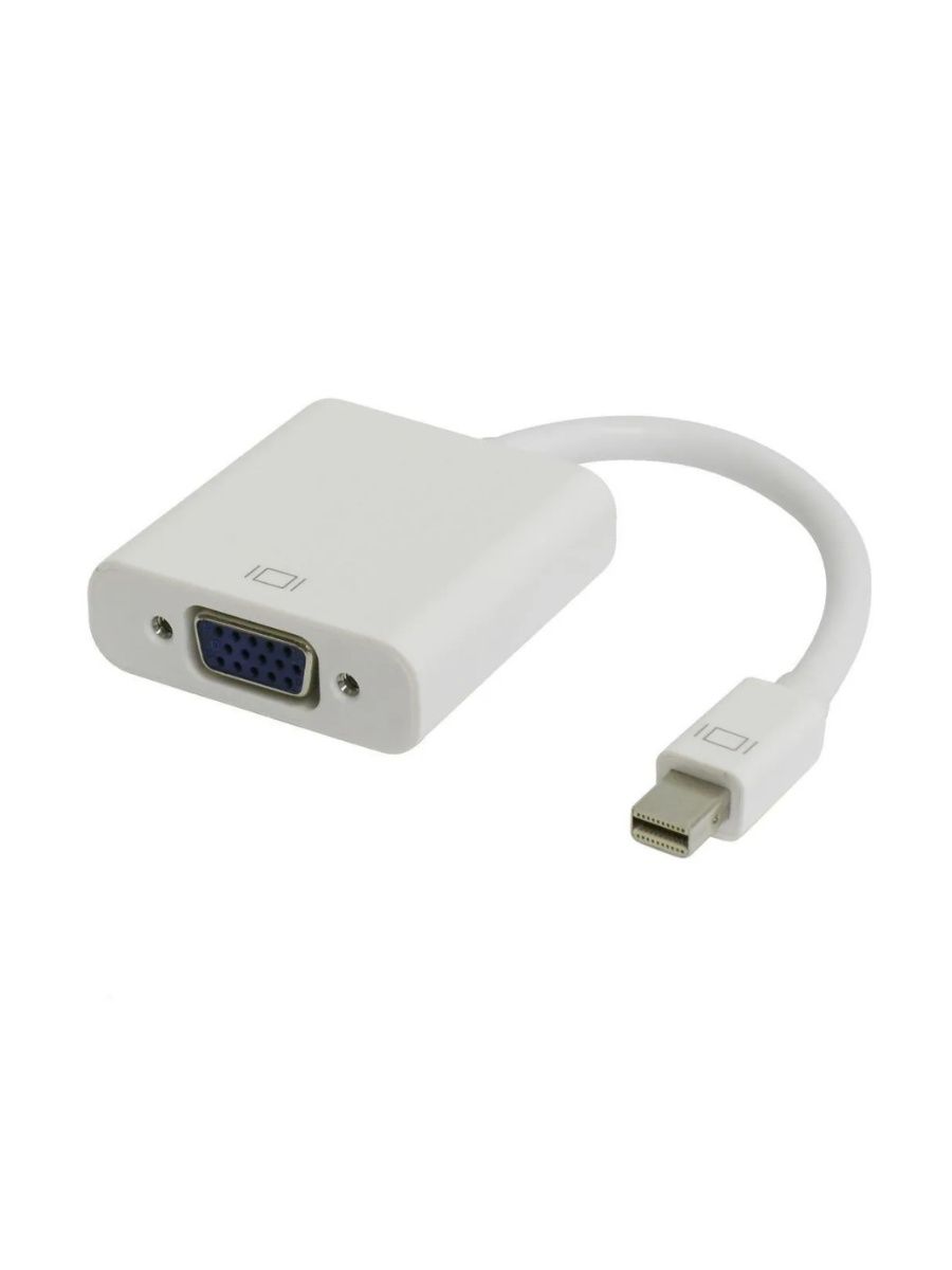 Переходник Mini DISPLAYPORT to HDMI Converter. Mini-VGA. Мини дисплей. Адаптер mdp(m)-VGA(F). Купить адаптер м2
