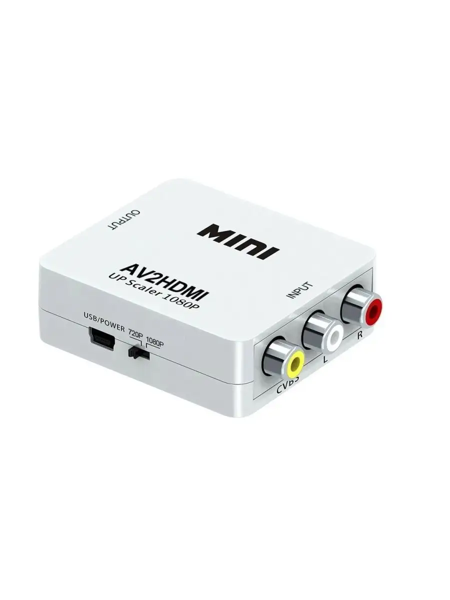 Переходник Hdmi Rca Купить В Новосибирске