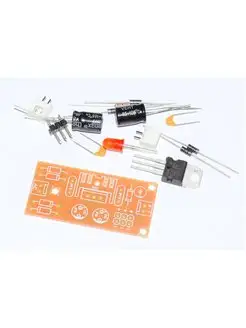 Линейный стабилизатор AC DC 7812 12V 1A DIY 148630802 купить за 599 ₽ в интернет-магазине Wildberries