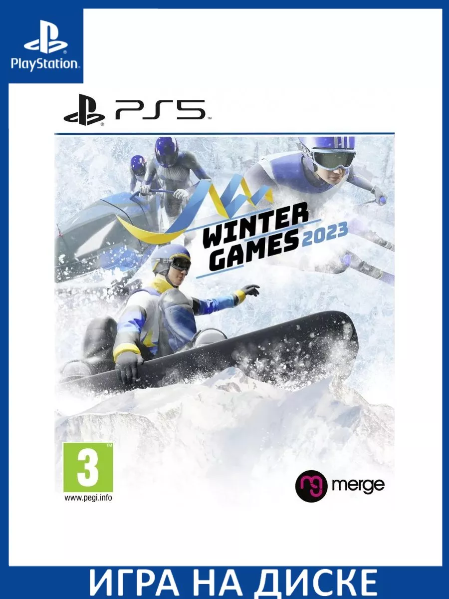 Winter Games 2023 PS5 Диск Игра PS5 148632551 купить за 4 016 ₽ в  интернет-магазине Wildberries