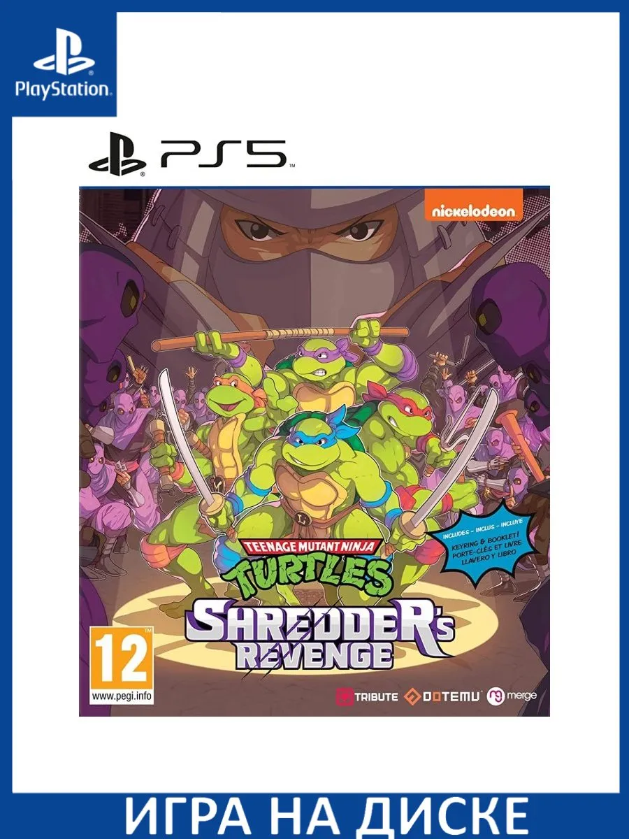 TMNT Teenage Mutant Ninja Turtles Черепашки Ниндзя : ... Игра PS5 148632661  купить за 3 377 ? в интернет-магазине Wildberries