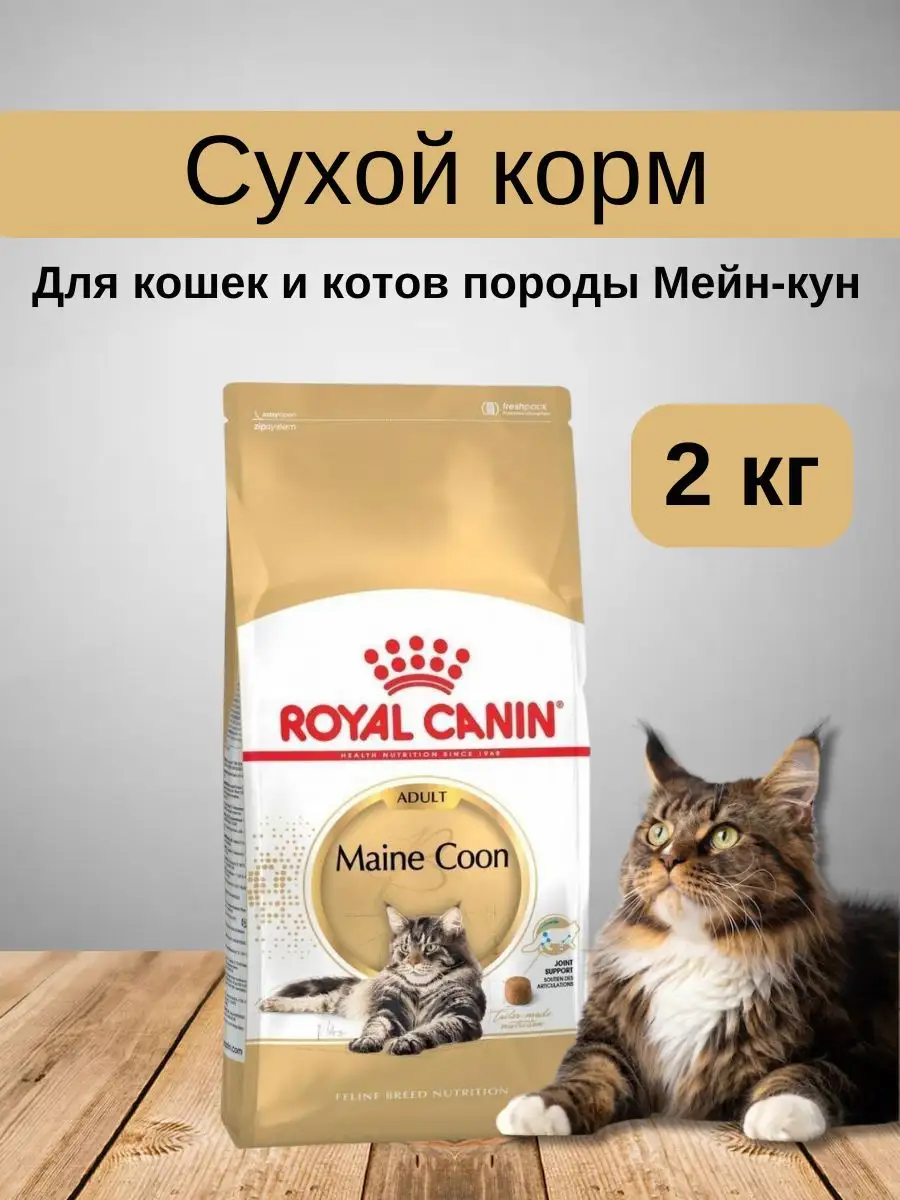 Royal Canin Maine Coon 2 Кг Купить