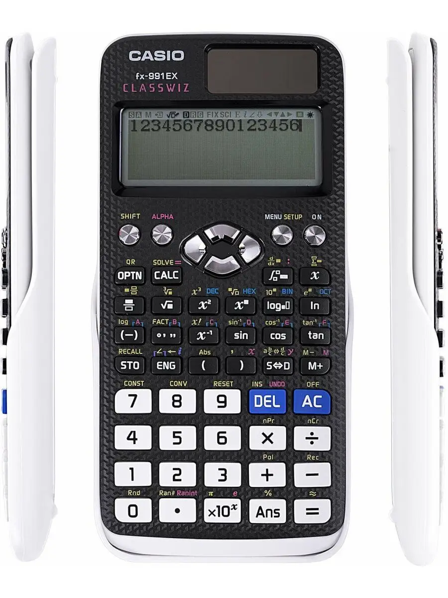 Калькулятор инженерный научный CASIO FX-991EX-S-ET-V CASIO 148666946 купить  в интернет-магазине Wildberries