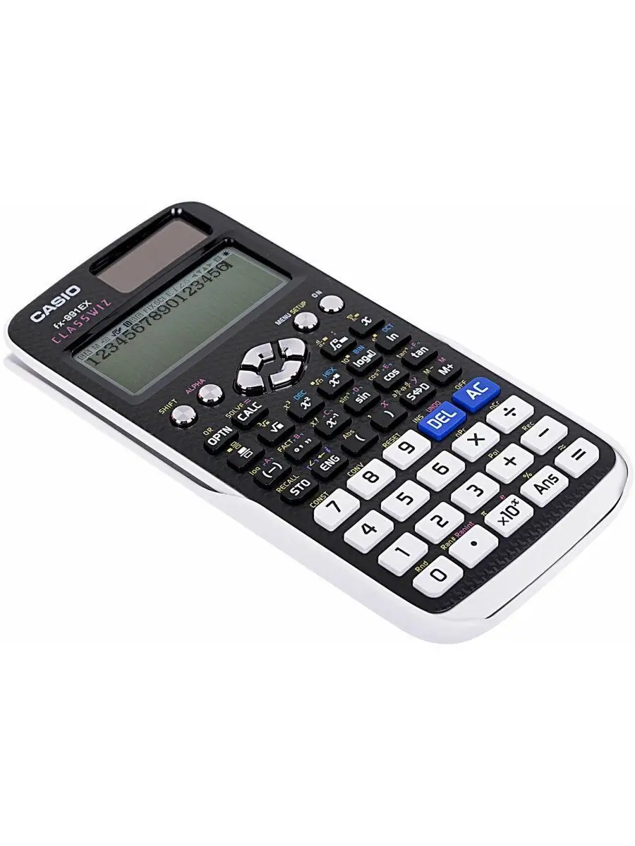 Калькулятор инженерный научный CASIO FX-991EX-S-ET-V CASIO 148666946 купить  в интернет-магазине Wildberries